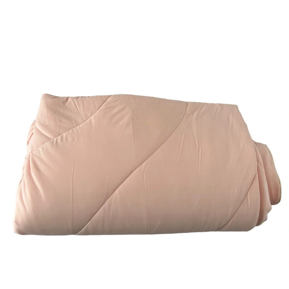 Dream Valley Outlast King Cooling Comforter, NASA Grade Peach Blush